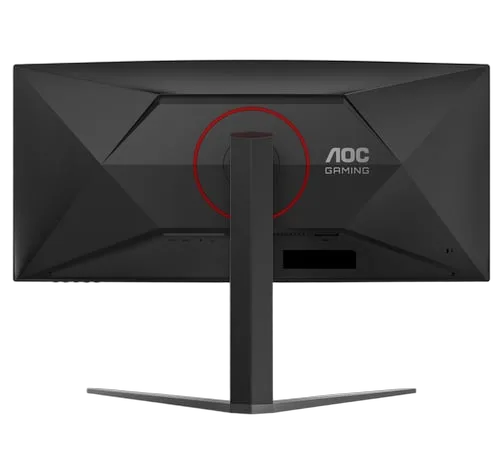AOC CU34G4 - 34" CURVE UWQHD 180Hz Fast VA 0.5ms Adaptive Sync FreeSync Premium, vue 7