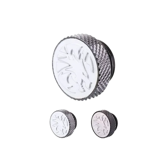 Bouchon d'arrêt - Argent, vue 1