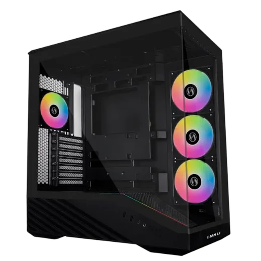 Vector V100 RGB Noir - MT/Sans Alim/E-ATX#