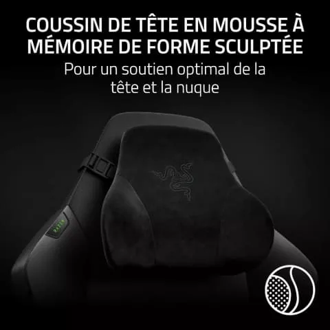 Razer Iskur V2 NewGen - Black, vue 5