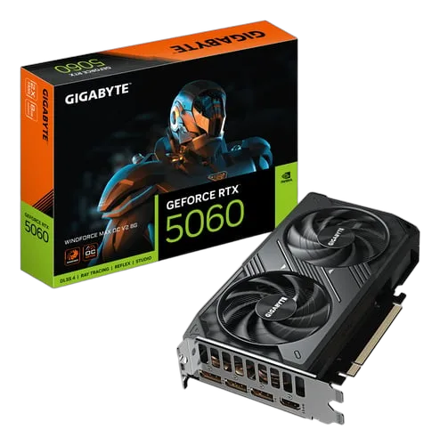 GeForce RTX 5060 WINDFORCE MAX OC V2 8Go