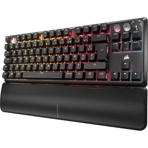 Corsair K70 PRO TKL - Magnétique - Filaire - RGB - Noir