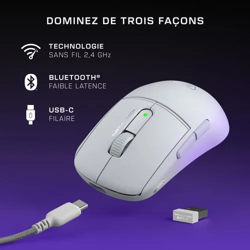 Turtle Beach Burst II Air - Sans-Fil - Blanc, vue 9
