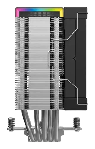 Deepcool AK500S Digital SE - Noir, vue 4