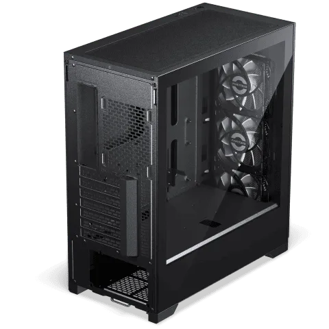 Phanteks Eclipse G370A Noir - MT/Sans Alim/SSI-EEB, vue 4