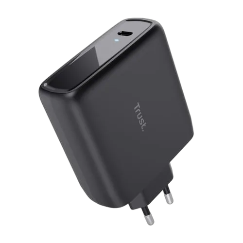 Trust Câble universel MAXO 100W - USB-C + Câble USB-C 2m - Noir