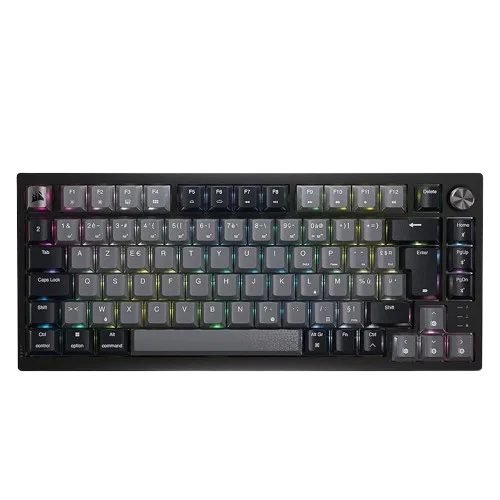 Corsair K65 Plus MLX Fusion 75% - Mécanique - Sans-Fil - RGB - Noir