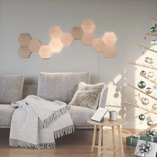 Nanoleaf Elements Hexagons Starter Kit - 7 pièces, vue 5