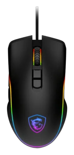 MSI Forge GM300 - Filaire - RGB - Noir, vue 2