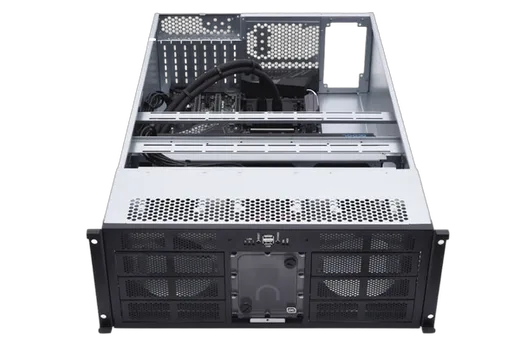 Alphacool Rack ES 4U, vue 8