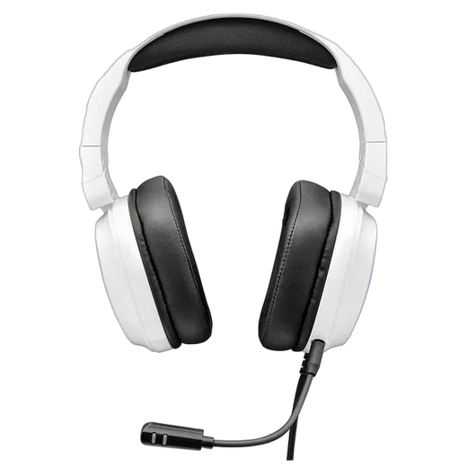 The G-LAB Korp Radium - Blanc/Filaire/Stereo