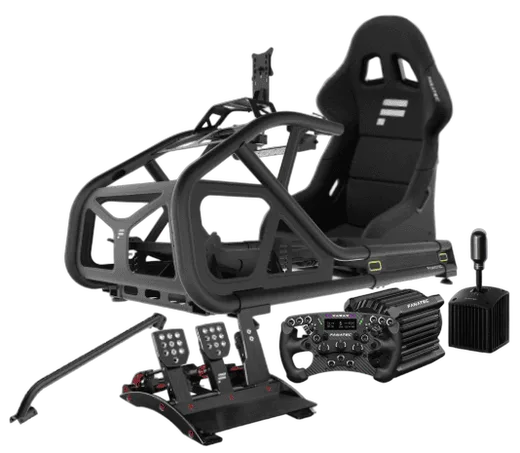 Fanatec PRO FORMULA - SETUP COMPLET