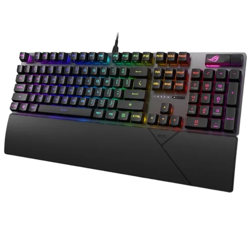 Asus ROG Strix Scope II RX - Optique - Filaire - RGB - Noir, vue 2
