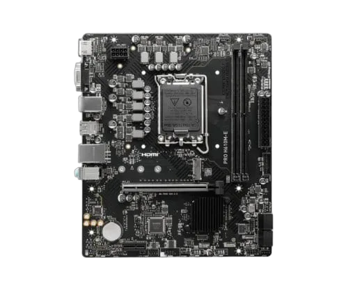 MSI PRO H610M-E - H610/LGA1700/DDR5/mATX-Seconde Vie