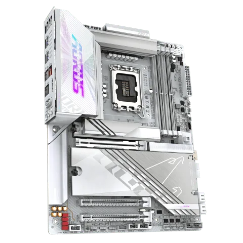 Gigabyte Z890 AORUS PRO ICE, vue 7