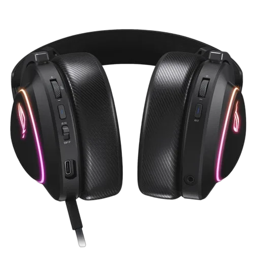 Asus ROG Delta II - Sans-Fil - RGB - Noir