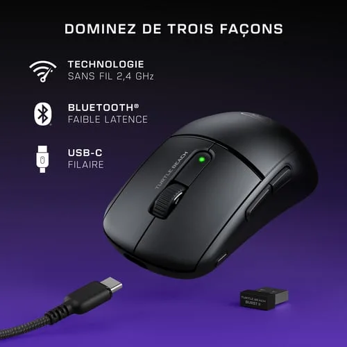 Turtle Beach Burst II Air - Sans-Fil - Noir, vue 9