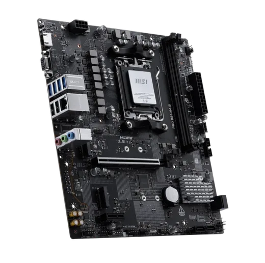 MSI PRO B840M-B - B840/AM5/DDR5/mATX, vue 5