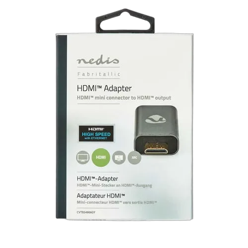 Nedis Adaptateur HDMI vers MINI HDMI - 4K 60Hz, vue 6