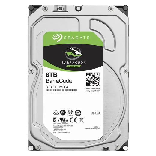 Seagate 8To BarraCuda - ST8000DM004