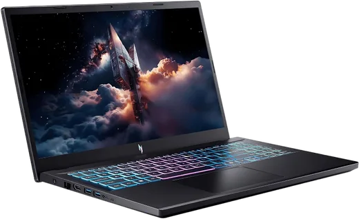 Acer Nitro V 15 ANV15-A31 - 15.6" FHD 165Hz R7 170 RTX 5060 16Go 512Go W11, vue 2