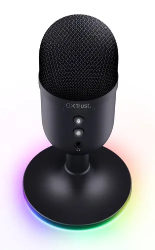 Trust YUNIX - Microphone - Noir