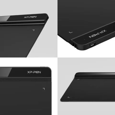 XPPEN StarG640 - 6x4" FHD 5080Lpi Noir