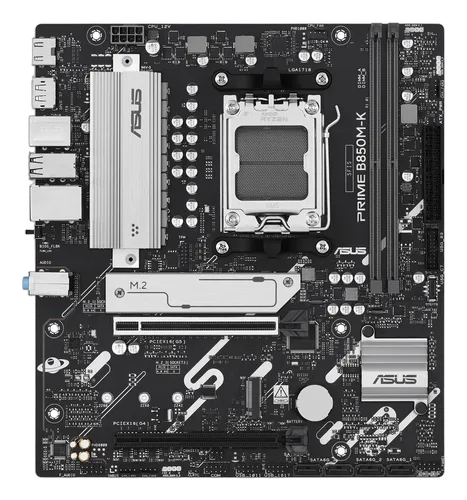 Asus PRIME B850M-K, vue 3