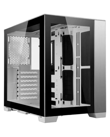Lian-Li O11 Dynamic Mini Blanc - MT/Sans Alim/E-ATX, vue 1