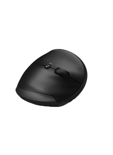 Port Ergonomic Rechargeable - Sans-Fil - Noir
