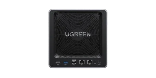 UGREEN DXP4800 Plus - 4 Baies avec 4 disques de 4To Red plus, vue 4