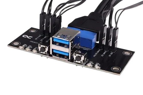 Alphacool Front I/O-Panel avec USB 3.0 pour Rack 1U