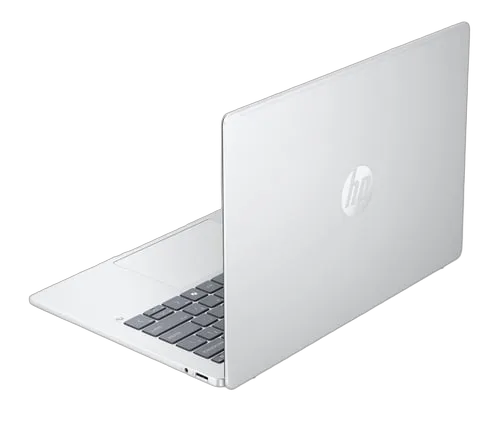 HP OmniBook 14-he0019nf - 14" OLED FHD+ Snapdragon X1-26-100 16Go 512Go W11, vue 3