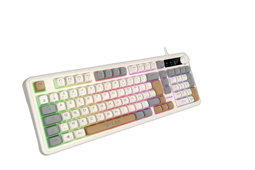The G-LAB Keyz Caesium EX 3C - Membrane - Filaire - RGB - Noir, vue 2