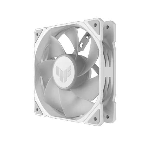 Asus TUF GAMING - TR120 Fan ARGB REVERSE 3en1 - Blanc, vue 6
