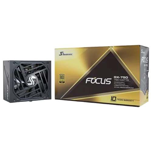 Seasonic ATX 3 750W 80+ Gold - GX-750-V2