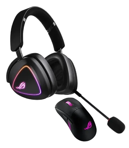 Asus ROG Delta II + ROG Keris II Origin