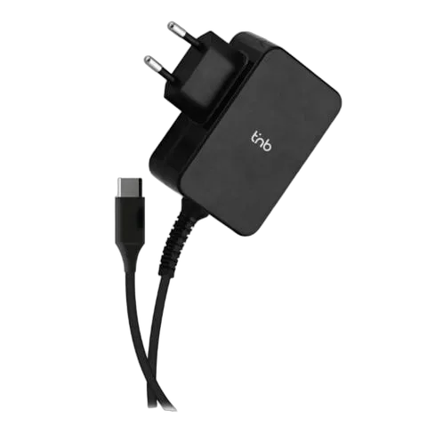 T'nB Chargeur universel USB-C - 45W - 1.8m - Noir