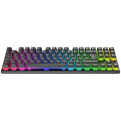 The G-LAB Keyz Mercury Ex - TKL - Mécanique - Filaire - RGB - Noir