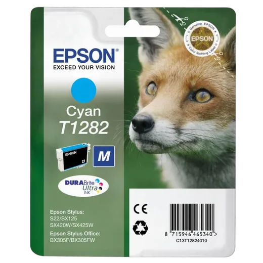 Epson Cartouche T1282 Cyan, vue 1