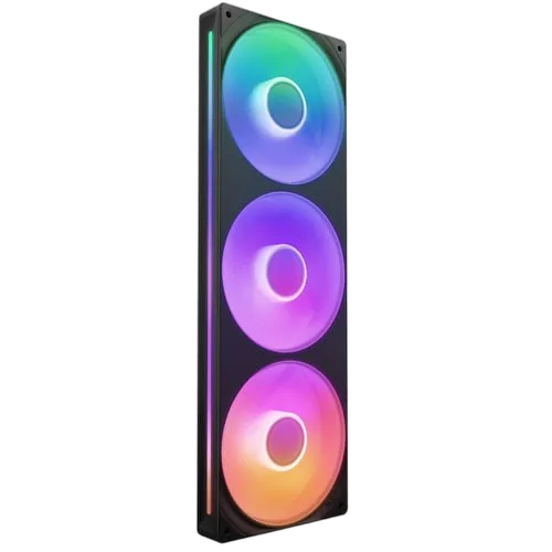 NZXT F360 RGB Core Fan (Single Frame) - Noir