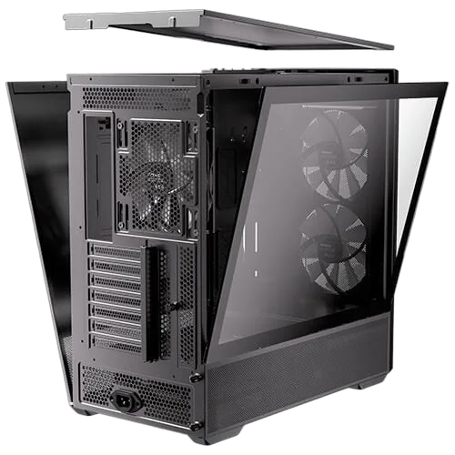 Antec Flux Rear Noir - MT/Sans Alim/ATX, vue 11