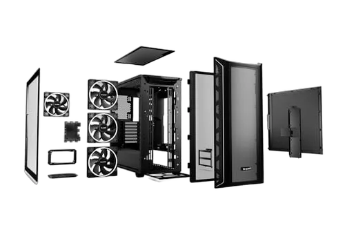 be quiet! SHADOW BASE 800 FX Noir - MT/Sans Alim/E-ATX