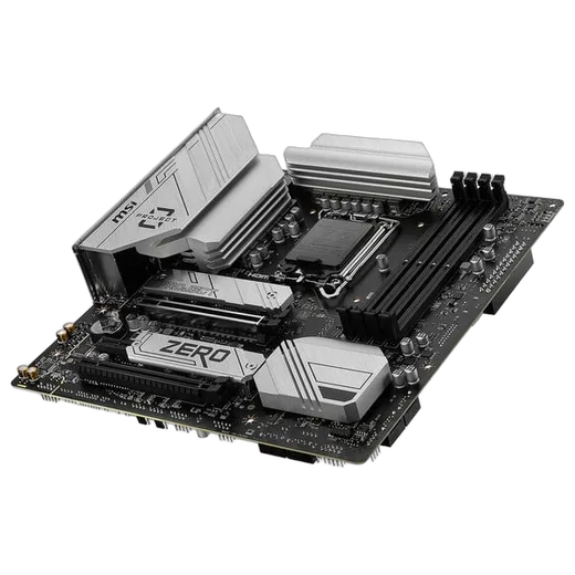 MSI B760M PROJECT ZERO - B760/LGA1700/DDR5/mATX-Seconde Vie