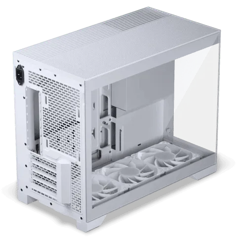 Phanteks XT V3 Blanc - mT/Sans Alim/mATX, vue 4