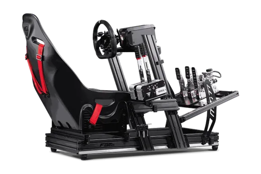 Next Level Racing F-GT Elite Aluminium - Cockpit - WP Edition