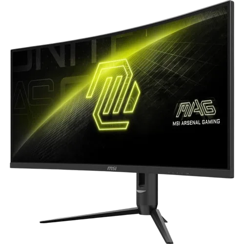 MSI MAG 342CQR E2 - 34"CURVE UWQHD 180Hz VA 4ms AdaptiveSync-Seconde Vie, vue 7