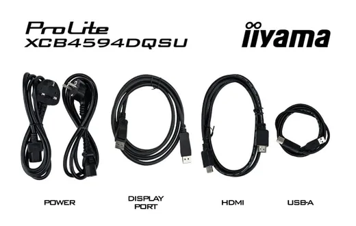 Iiyama XCB4594DQSU-B1 - 45" CURVE DQHD 75Hz VA 2ms HP, vue 13