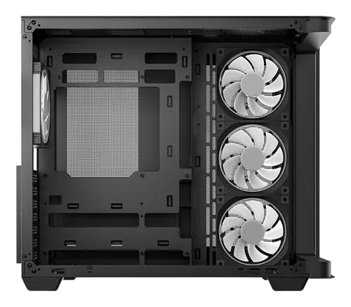 Deepcool CG530U 4F Noir - MT/Sans Alim/ATX