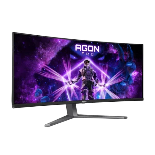 AOC Agon Pro AG346UCD - 34"CURVE QHD OLED 175Hz 0.03ms FreeSync Premium G-Sync Adaptive Sync, vue 2